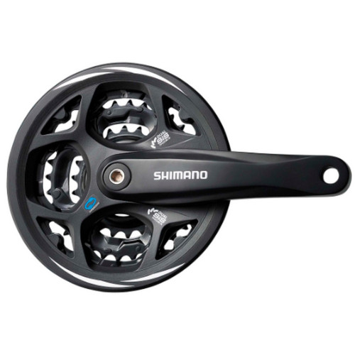 Front crankset Shimano ALTUS FC-M311-42T 170MM 7/8-speed black-42X32X22T