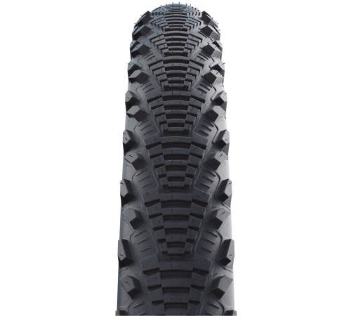 Tire 26" Schwalbe CX Comp HS 369 Active Wired 50-559 / 26x2.00 Black-Reflex