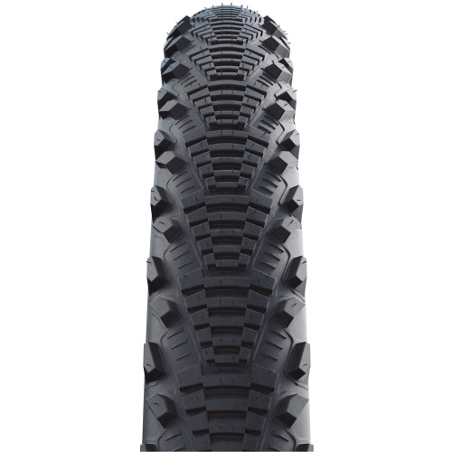 Tire 26" Schwalbe CX Comp HS 369 Active Wired 50-559 / 26x2.00 Black-Reflex