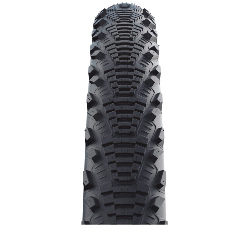 Tire 28" Schwalbe CX Comp HS 369 Active Wired 35-622 / 28x1.35 Black-Reflex