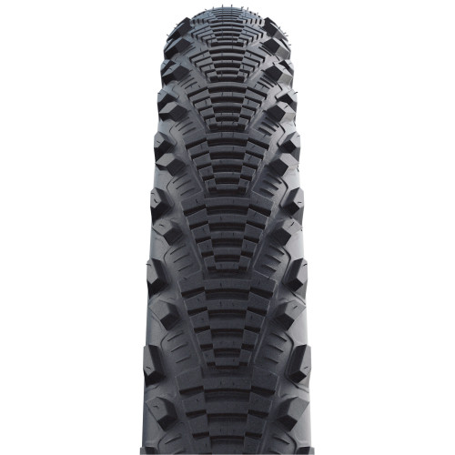 Tire 28" Schwalbe CX Comp HS 369 Active Wired 35-622 / 28x1.35 Black-Reflex
