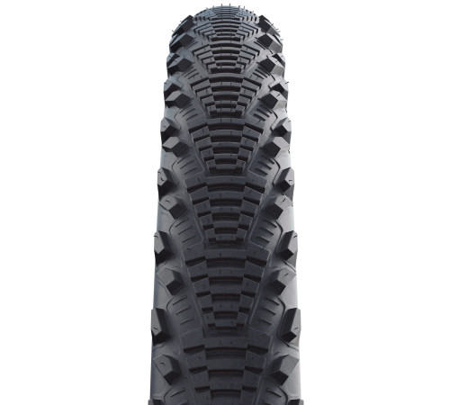 Tire 28" Schwalbe CX Comp HS 369 Active Wired 40-622 / 28x1.50 Black-Reflex