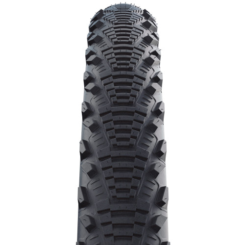 Tire 28" Schwalbe CX Comp HS 369 Active Wired 40-622 / 28x1.50 Black-Reflex