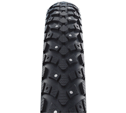 Tire 26" Schwalbe Winter HS 396 Active Wired 47-559 / 26x1.75 Black-Reflex