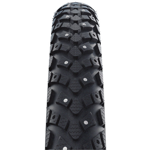 Tire 26" Schwalbe Winter HS 396 Active Wired 47-559 / 26x1.75 Black-Reflex