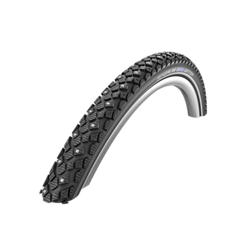 Tire 28" Schwalbe Winter HS 396, Active Wired 30-622 Black-Reflex