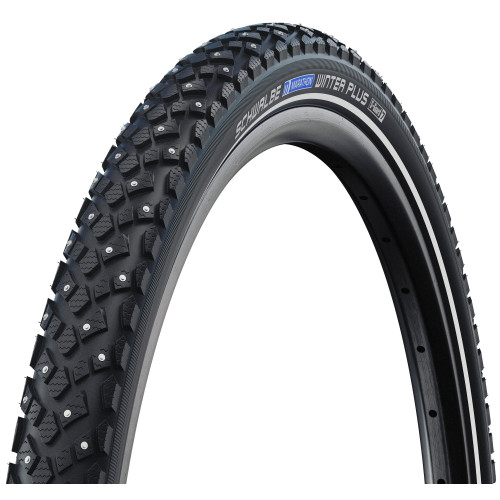 Riepa 28" Schwalbe Winter HS 396 Active Wired 42-622 / 28x1.60 Black-Reflex