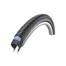 Riepa 24" Schwalbe Marathon Plus HS 348, Perf Wired 47-507 Black-Reflex