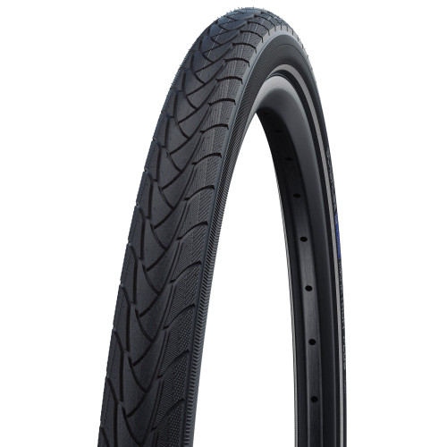 Riepa 28" Schwalbe Marathon Plus HS 348 Perf Wired 32-622 Black-Reflex
