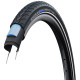 Riepa 28" Schwalbe Marathon Plus HS 348 Perf Wired 40-622 / 28x1.50 Black-Reflex
