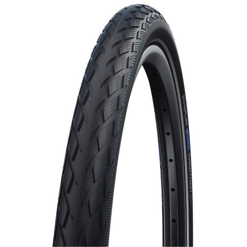 Riepa 28" Schwalbe Marathon HS 420 Perf Wired 37-622 / 28x1.40 Black-Reflex