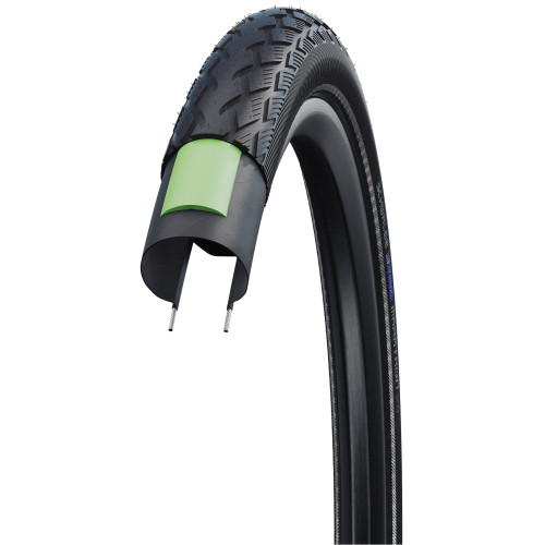 Riepa 28" Schwalbe Marathon HS 420 Perf Wired 47-622 / 28x1.75 Black-Reflex