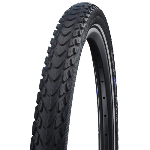 Riepa 28" Schwalbe Marathon Mondial HS 428 Perf Wired 42-622 / 28x1.60 Black-Reflex