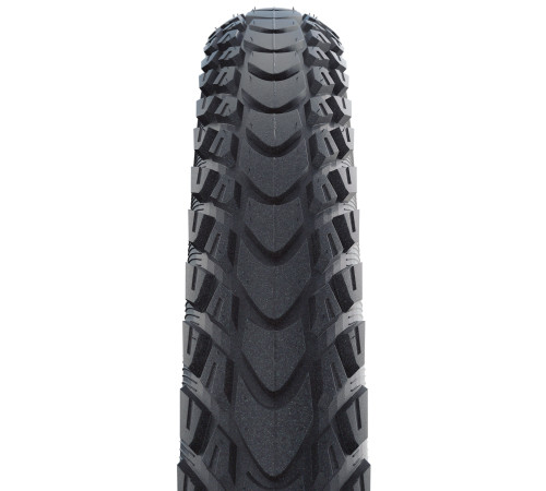 Riepa 28" Schwalbe Marathon Mondial HS 428 Perf Wired 42-622 / 28x1.60 Black-Reflex