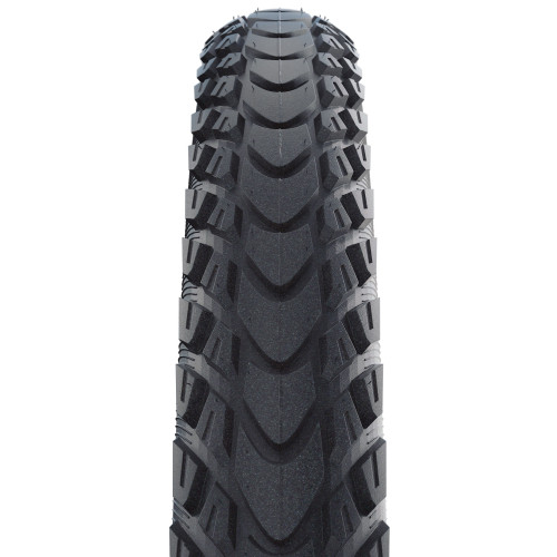 Riepa 28" Schwalbe Marathon Mondial HS 428 Perf Wired 42-622 / 28x1.60 Black-Reflex