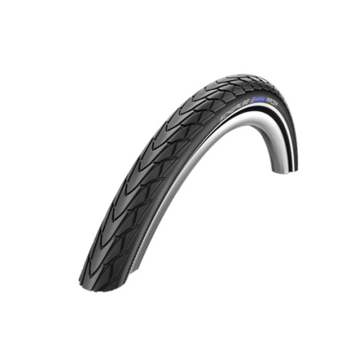 Tire 18" Schwalbe Marathon Racer HS 429 Perf Wired 40-355 Black-Reflex
