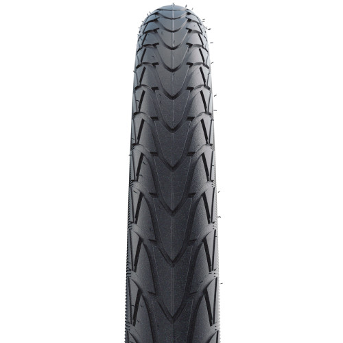 Riepa 28" Schwalbe Marathon Racer HS 429 Perf Wired 35-622 / 28x1.35 Black-Reflex