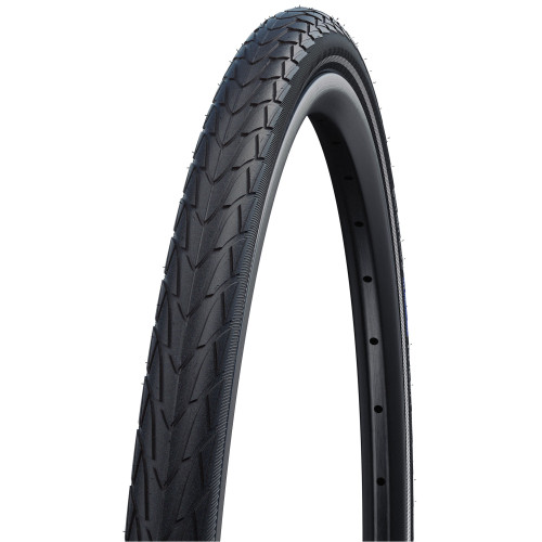 Riepa 28" Schwalbe Marathon Racer HS 429 Perf Wired 35-622 / 28x1.35 Black-Reflex