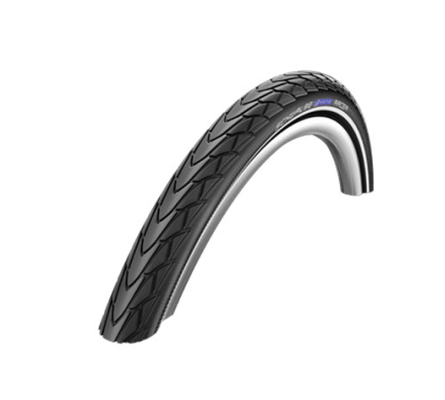 Riepa 28" Schwalbe Marathon Racer HS 429 Perf Wired 40-622 / 28x1.50 Black-Reflex