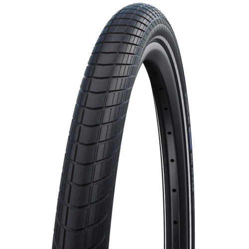 Tire 16" Schwalbe Big Apple HS 430 Perf Wired 50-305 / 16x2.00 Addix Reflex