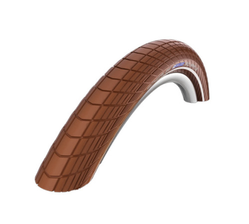 Riepa 26" Schwalbe Big Apple HS 430, Active Wired 55-559 Brown-Reflex