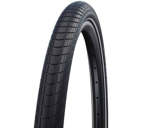 Riepa 28" Schwalbe Big Apple HS 430 Active Wired 50-622 / 29x2.00 Black-Reflex
