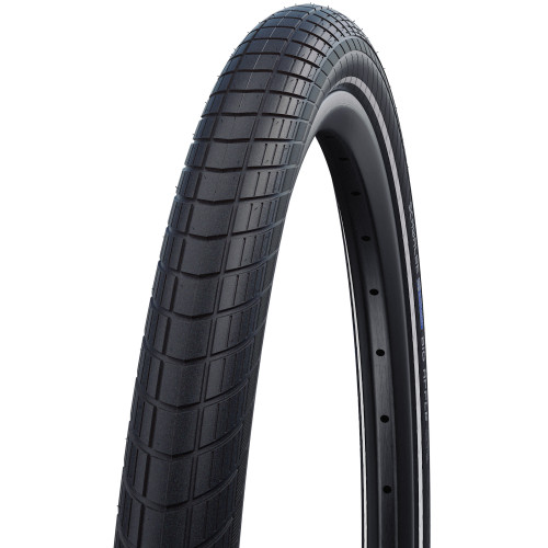 Riepa 28" Schwalbe Big Apple HS 430 Active Wired 50-622 / 29x2.00 Black-Reflex