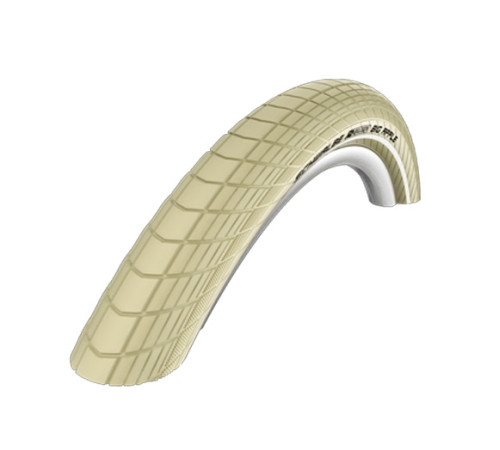 Riepa 28" Schwalbe Big Apple HS 430, Active Wired 50-622 Creme-Reflex