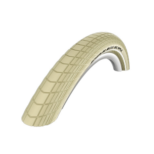 Riepa 28" Schwalbe Big Apple HS 430, Active Wired 50-622 Creme-Reflex