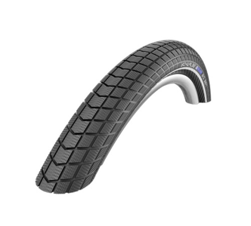 Riepa 28" Schwalbe Big Ben HS 439 Perf Wired 50-622 / 29x2.00 Black-Reflex