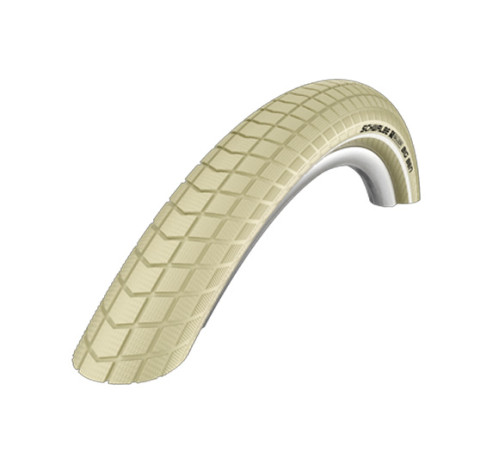 Tire 26" Schwalbe Big Ben HS 439 Active Wired 55-559 / 26x2.15 Creme-Reflex