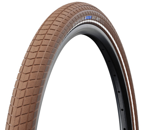 Riepa 28" Schwalbe Big Ben HS 439 Active Wired 50-622 / 29x2.00 Brown-Reflex