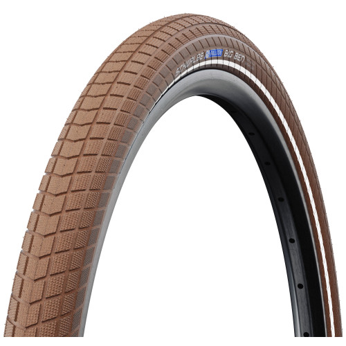 Riepa 28" Schwalbe Big Ben HS 439 Active Wired 50-622 / 29x2.00 Brown-Reflex