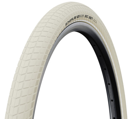 Riepa 28" Schwalbe Big Ben HS 439 Active Wired 50-622 / 29x2.00 Creme-Reflex