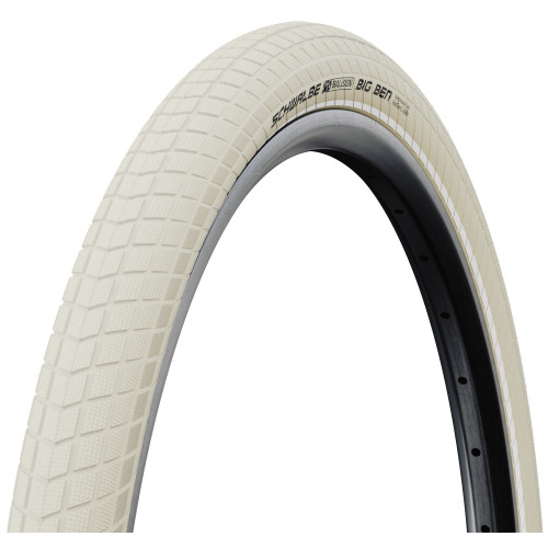 Riepa 28" Schwalbe Big Ben HS 439 Active Wired 50-622 / 29x2.00 Creme-Reflex