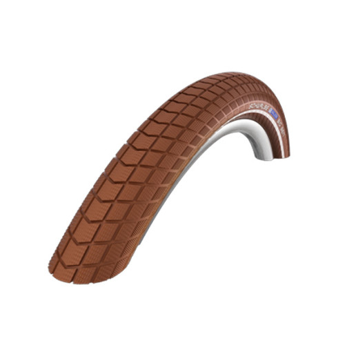 Riepa 28" Schwalbe Little Big Ben HS 439 Active Wired 40-622 / 28x1.50 Brown-Reflex