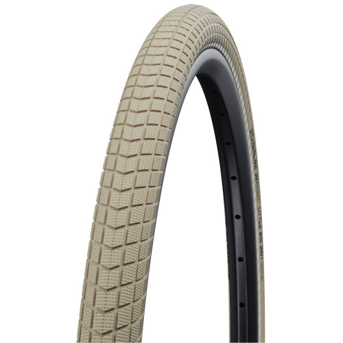 Riepa 28" Schwalbe Little Big Ben HS 439 Active Wired 40-622 / 28x1.50 Creme-Reflex