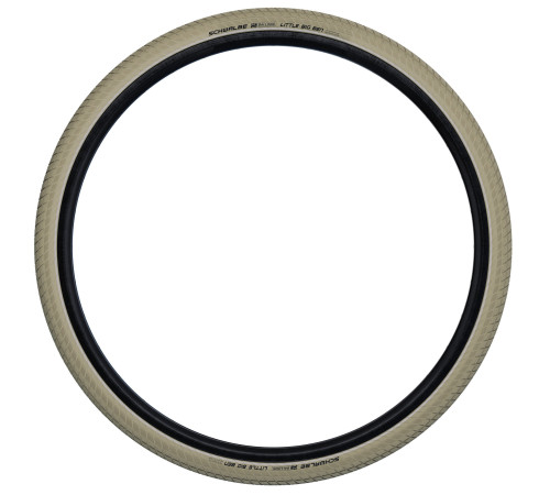 Riepa 28" Schwalbe Little Big Ben HS 439 Active Wired 40-622 / 28x1.50 Creme-Reflex