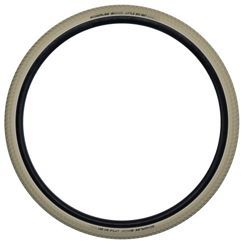 Riepa 28" Schwalbe Little Big Ben HS 439 Active Wired 40-622 / 28x1.50 Creme-Reflex