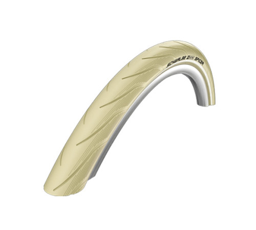Tire 26" Schwalbe Spicer HS 442, Active Wired 40-559 Creme-Reflex