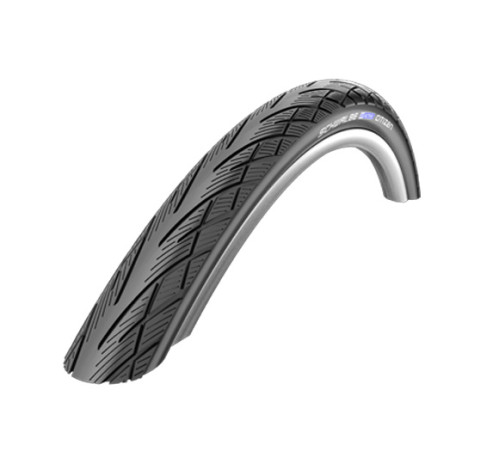 Riepa 28" Schwalbe Citizen HS 416, Active Wired 47-622 Blk-Reflex