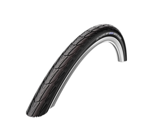Riepa 28" Schwalbe Delta Cruiser HS 392, Active Wired 40-635 Black