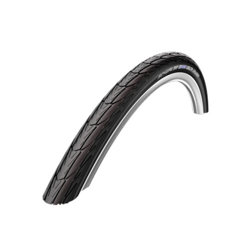 Riepa 28" Schwalbe Delta Cruiser HS 392, Active Wired 40-635 Black