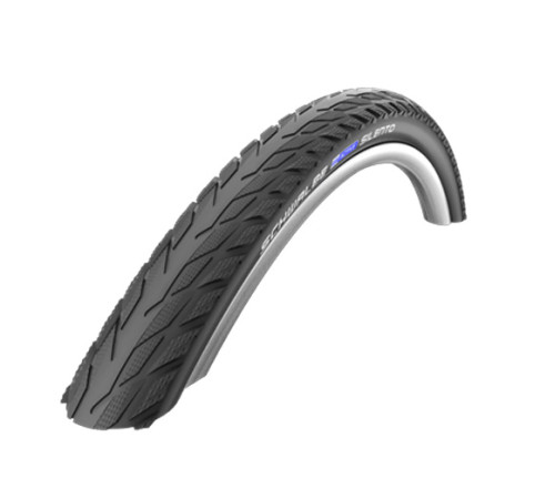 Riepa 28" Schwalbe Silento HS 421 Active Wired 42-622 / 28x1.60 Black-Reflex
