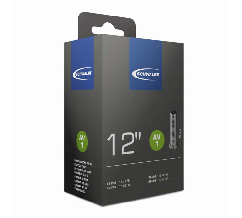Tube 12" Schwalbe AV1 (47/62-203)