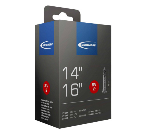 Kamera 14" Schwalbe SV2 (37/47-288)