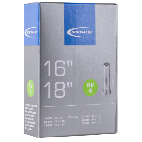Kamera 16" Schwalbe AV4 (28/37-349)