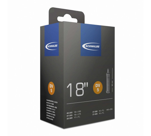 Tube 18" Schwalbe DV5 (40/47-355)