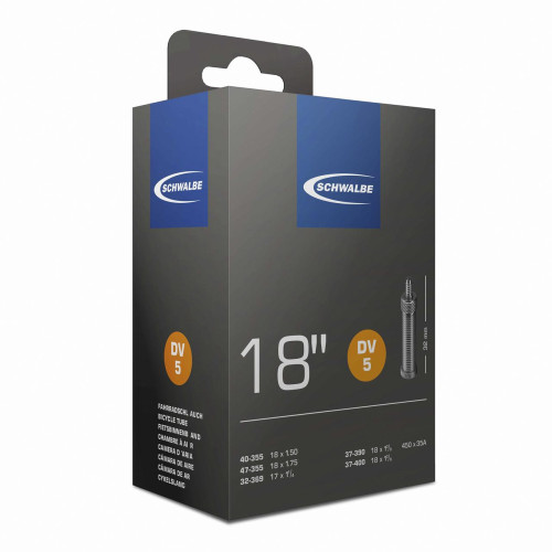 Tube 18" Schwalbe DV5 (40/47-355)