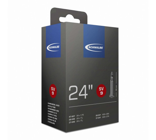 Tube 24" Schwalbe SV9 (28-540/37-541)
